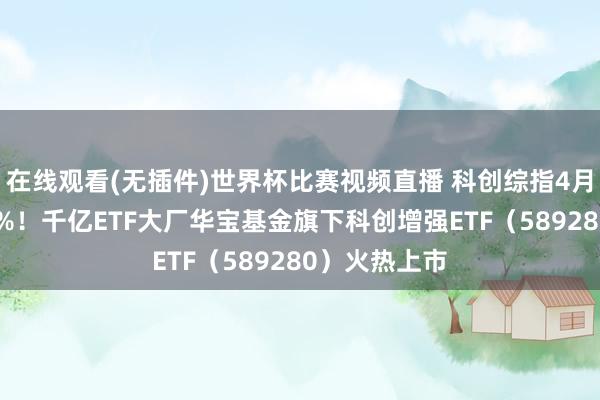 在线观看(无插件)世界杯比赛视频直播 科创综指4月以来飙涨32%！千亿ETF大厂华宝基金旗下科创增强ETF（589280）火热上市