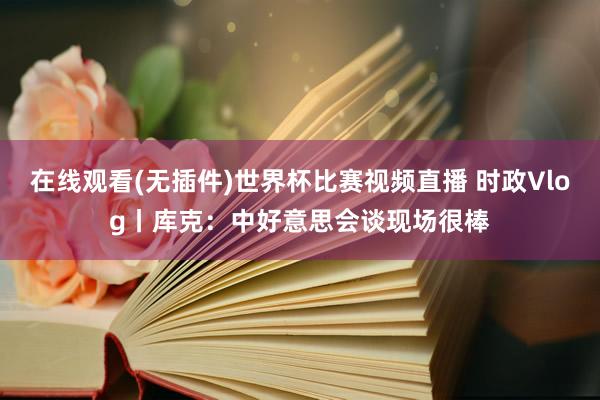在线观看(无插件)世界杯比赛视频直播 时政Vlog丨库克：中好意思会谈现场很棒