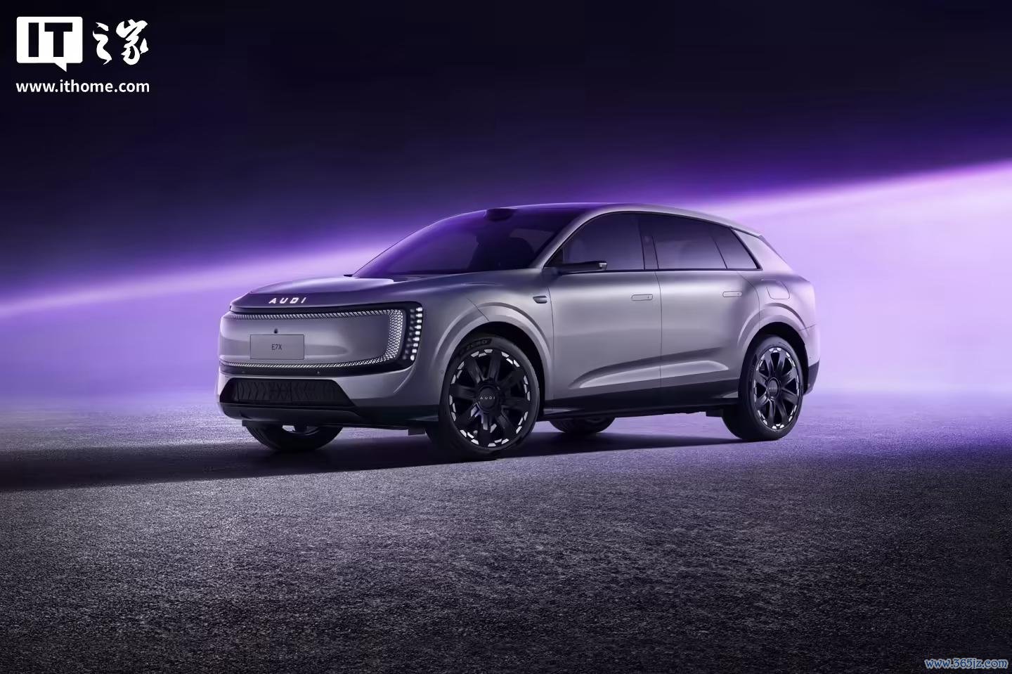▲ 上汽奥迪AUDI E7X