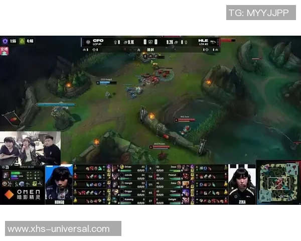 Zeka禁军之墙巧妙反击HongQ闪现精准击杀夺得开局一血