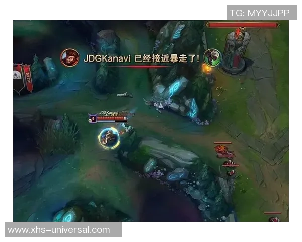 TES战队隐藏战犯曝光Kanavi疯狂闪现抢夺蓝buff引发热议