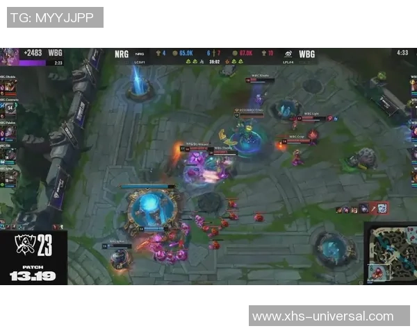 ON妮蔻与闪大招完美配合Elk双杀成功助力团队逆转局势