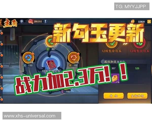 火影忍者新时代勾玉升级全攻略助你轻松提升战斗力与实力