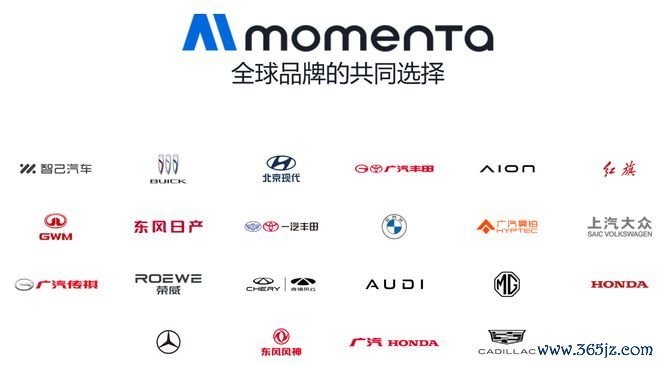 ▲Momenta官网展示的互助伙伴